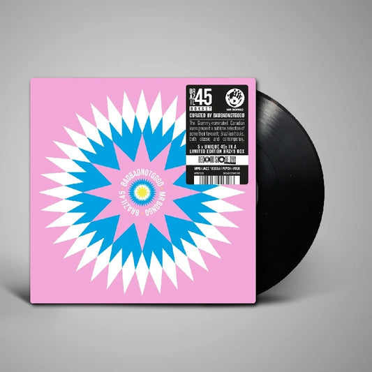 Various Artists - Brazil 45 Boxset Vol.6 (Curated by Badbadnotgood) (Clamshell Box, Rsd, Limited Edition LP)