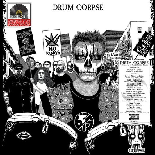 Various Artists - Drum Corpse Volume 1: Resistance Drums (LP)