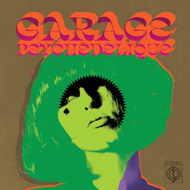 V/A (Various Artists) - Garage psychedelique (.. Psychedelique / Transparent Lime Green Vinyl, Coloured Vinyl LP)
