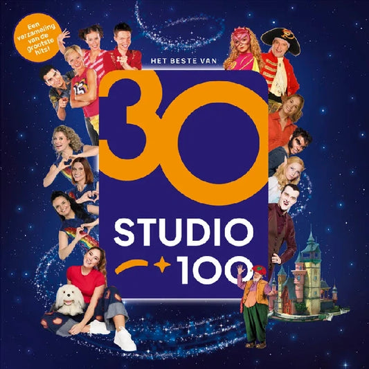 Various Artists - Het beste van 30 jaar Studio 100 (LP)