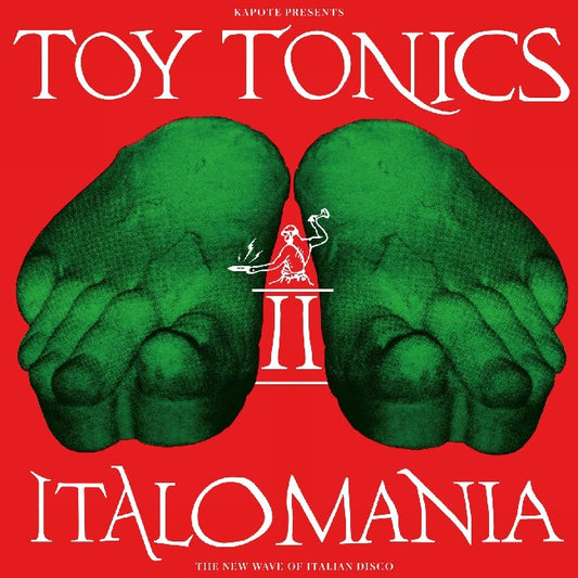 Kapote Presents - Italomania vol. 2 (LP)