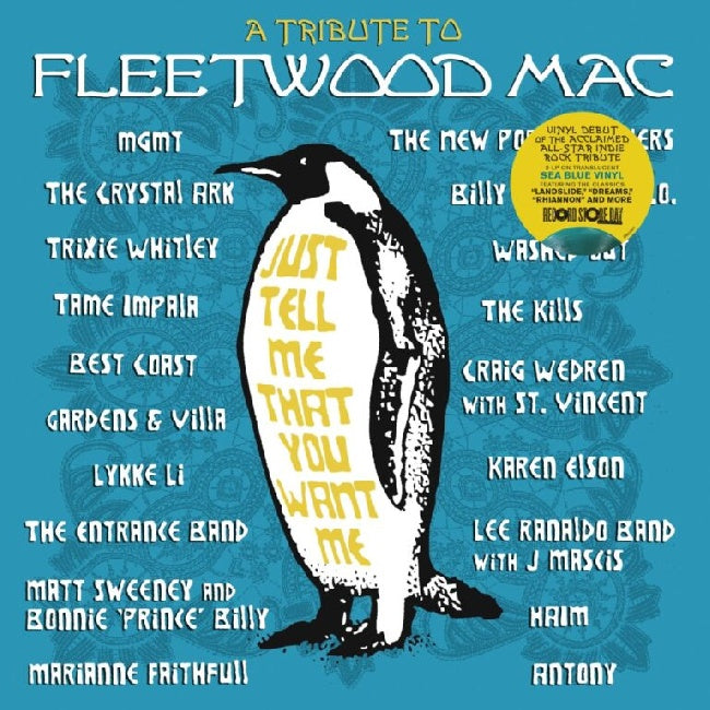 Various Artists - Just Tell Me That You Want Me: A Tribute To Fleetwood Mac (LP)