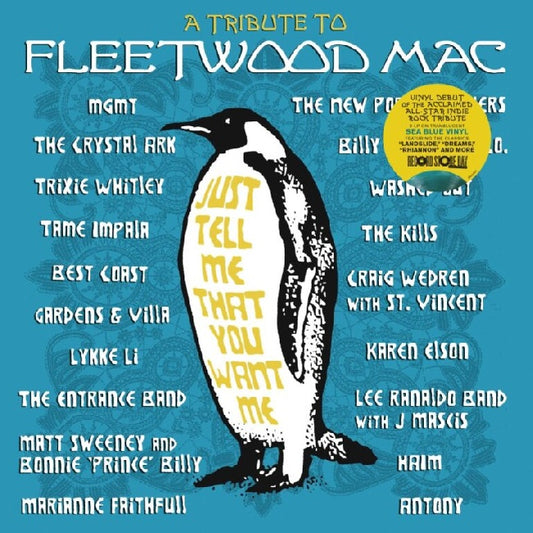 Various Artists - Just Tell Me That You Want Me: A Tribute To Fleetwood Mac (LP)
