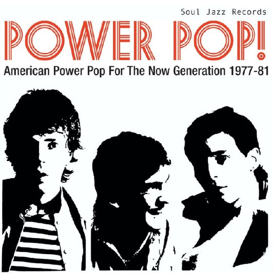 Various Artists - POWER POP! American Power Pop For The Now Generation 1977-81 (LP)
