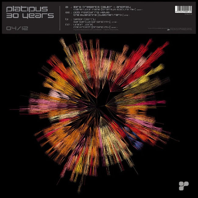 Various Artists - Platipus 30 years 04/12 (12-inch maxi-single)