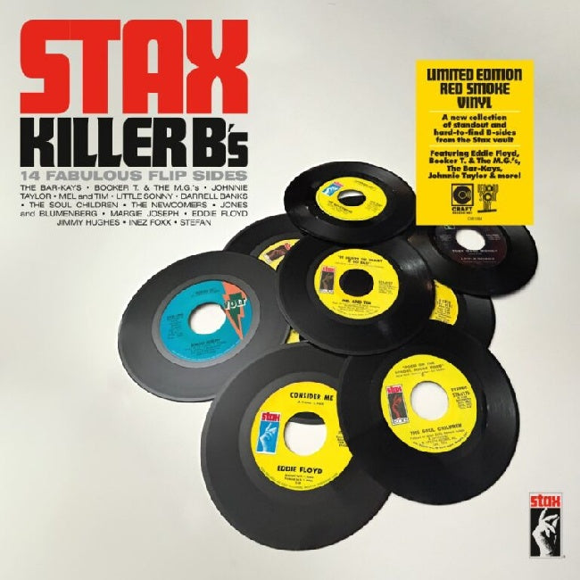 Various Artists - Stax Killer B's (LP)