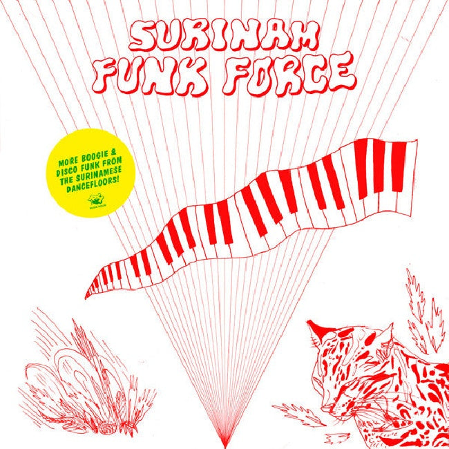 Various - Surinam funk force (2024 repress) (70'S AND 80'S SURINAM FUNK MUSIC LP)