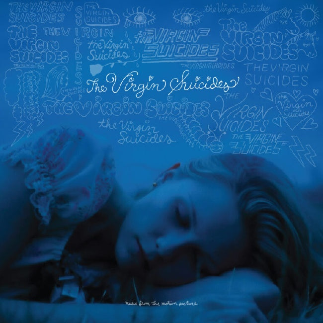Various Artists - The Virgin Suicides Deluxe (25th Anniversary Edition) (Blue White, Coloured Vinyl, Rsd, Anniversary Edition LP)