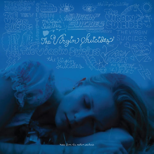 Various Artists - The Virgin Suicides Deluxe (25th Anniversary Edition) (Blue White, Coloured Vinyl, Rsd, Anniversary Edition LP)