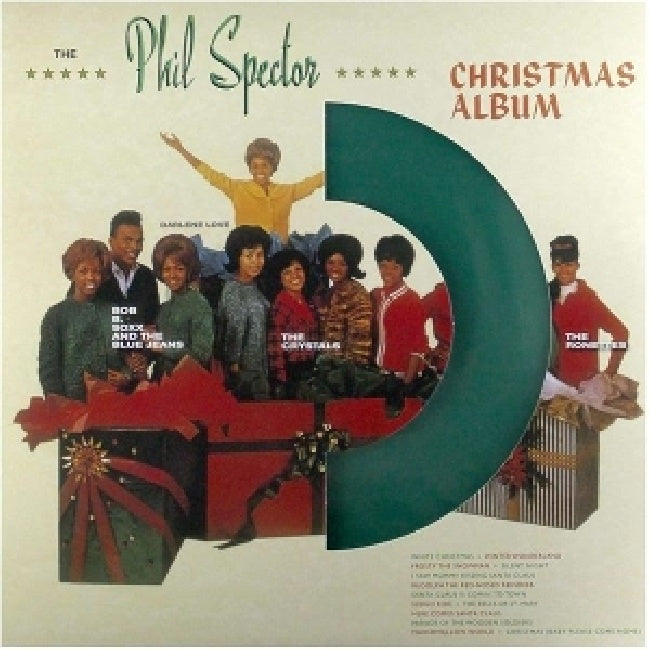Phil Spector - Christmas album (180gr., High Quality, Coloured Vinyl LP)