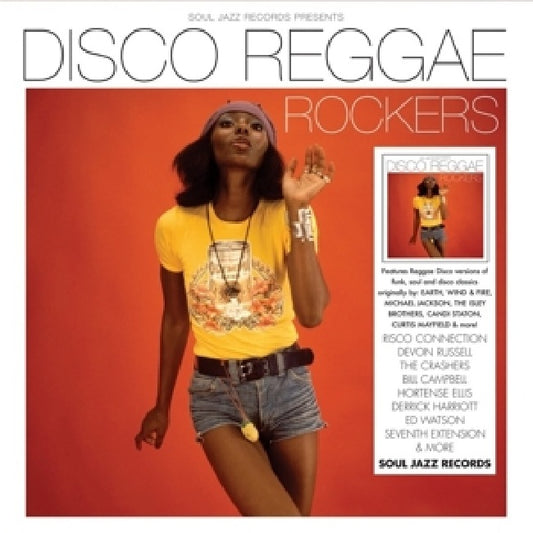 V/A (Various Artists) - Disco reggae rockers (Soul Jazz Records Presents/Indie Only/Yellow Vinyl, Coloured Vinyl LP)