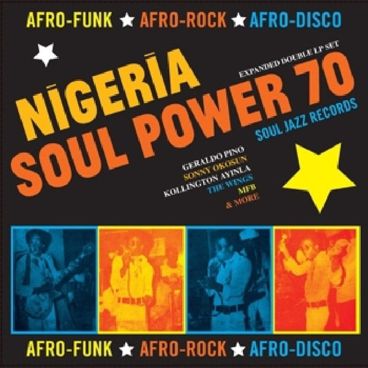 V/A (Various Artists) - Nigeria soul power 70 (Deluxe Slipcase CD, Slipcase CD)