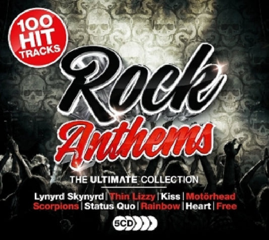 V/A (Various Artists) - Rock anthems (CD)