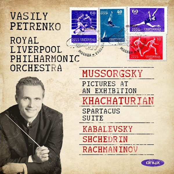 Vasily Petrenko - Mussorgsky: pictures at an exhibition/khachaturian: spa (Royal Liverpool P.O. / Kabalevsky/Shchedrin/Rachmaninov CD)