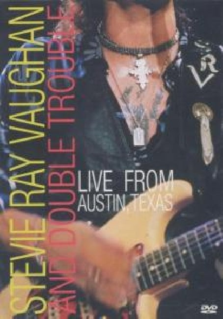 Stevie Ray Vaughan & Double T - Live from austin texas (Pal/Region 2 DVD movie)