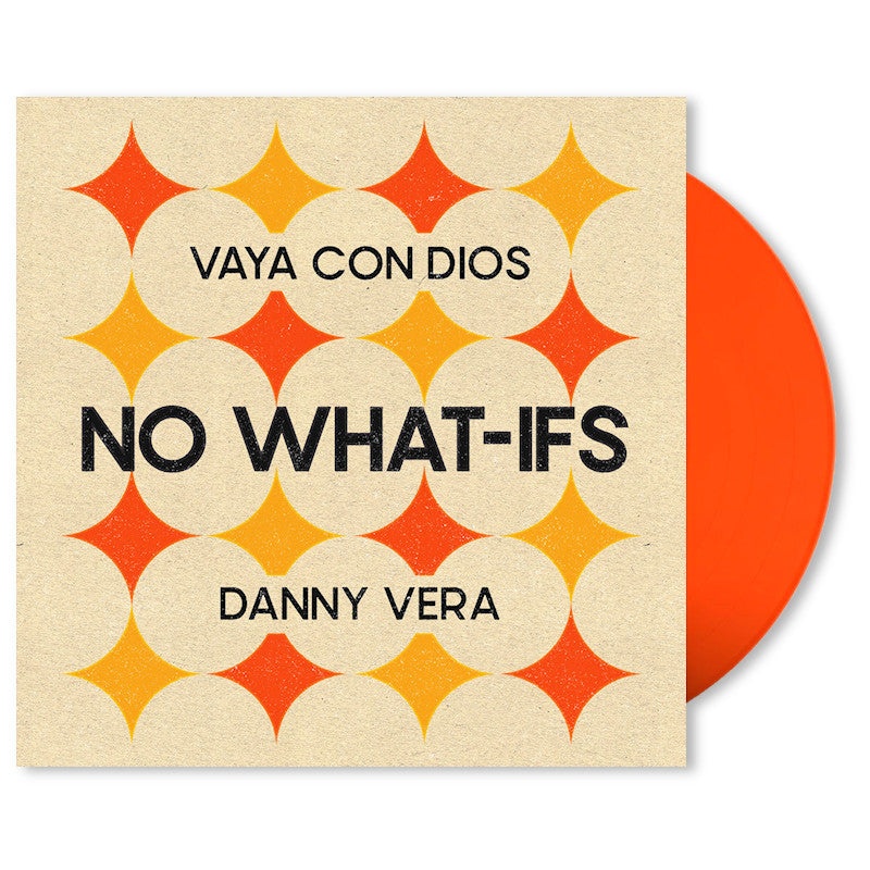 Vaya Con Dios & Danny Vera - 7-no what-ifs (Orange, Coloured Vinyl, Limited Edition 7-inch single)