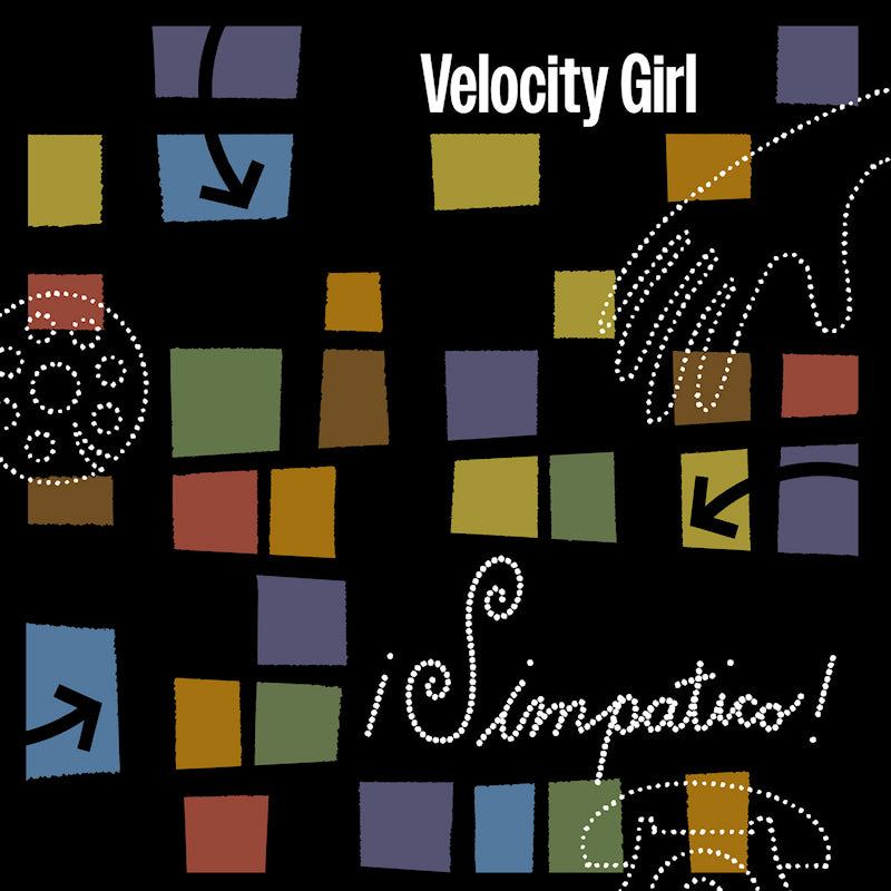 Velocity Girl - !simpatico! (remastered & expanded)(bio vinyl/magenta) (Coloured Vinyl, Remastered, Expanded Edition LP)
