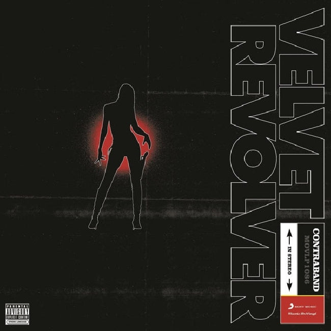 Velvet Revolver - Contraband (180 Gram Audiophile Vinyl/Gatefold/Printed Innersleeves, High Quality, Gatefold Sleeve LP)