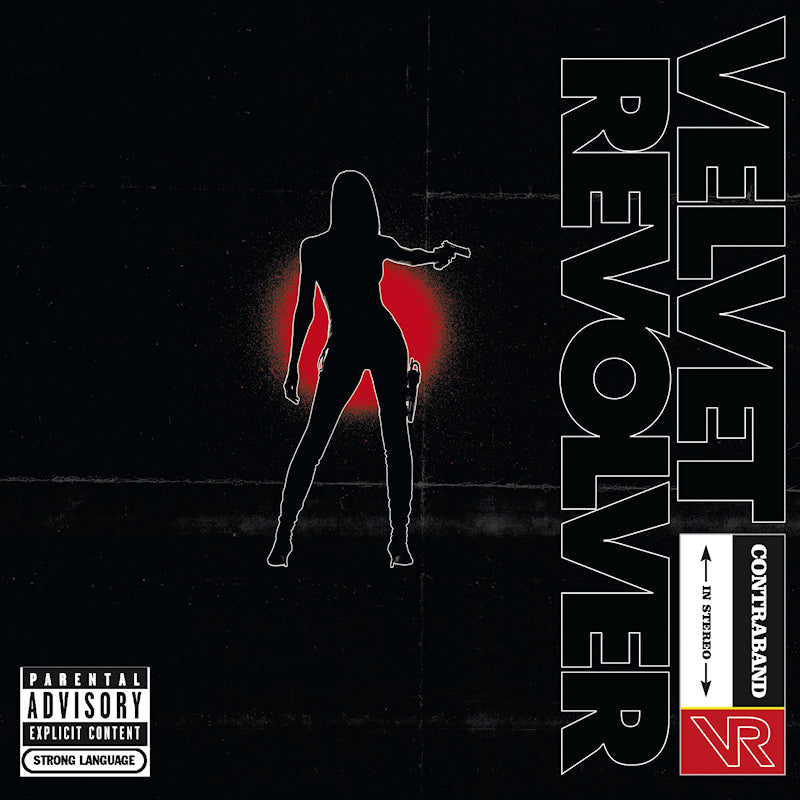 Velvet Revolver - Contraband (Debut Album Guns 'N Roses/Stone Temple Pilots Members CD)