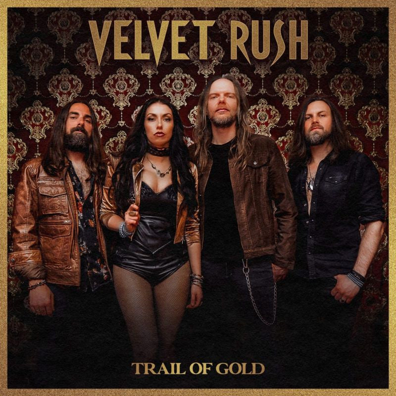 Velvet Rush - Trail of gold (Gatefold Sleeve, Coloured Vinyl LP)