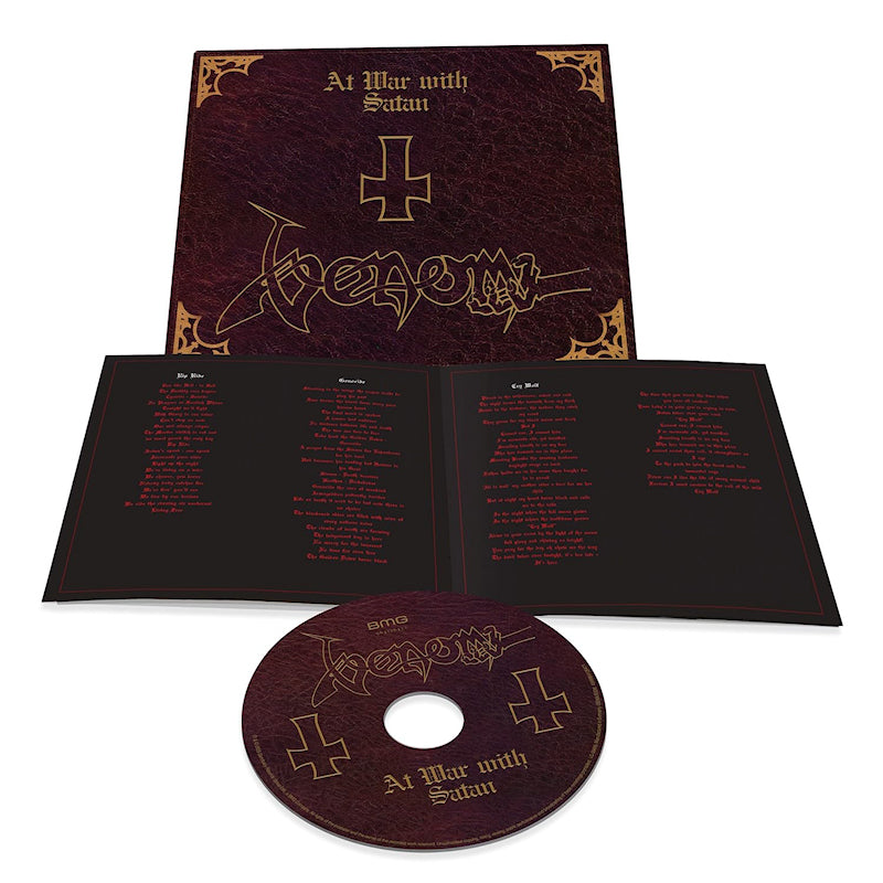 Venom - At war with satan (Reissue CD)