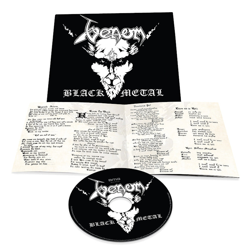 Venom - Black metal (Reissue CD)