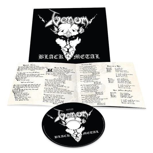 Venom - Black metal (Reissue CD)