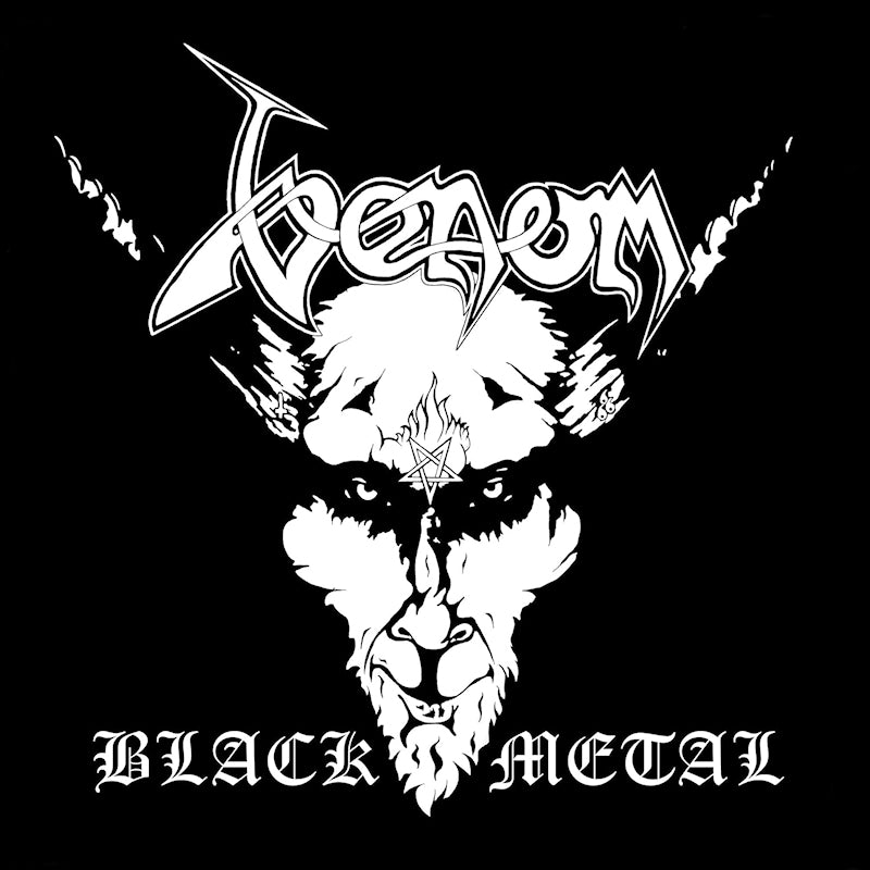 Venom - Black metal (Reissue CD)
