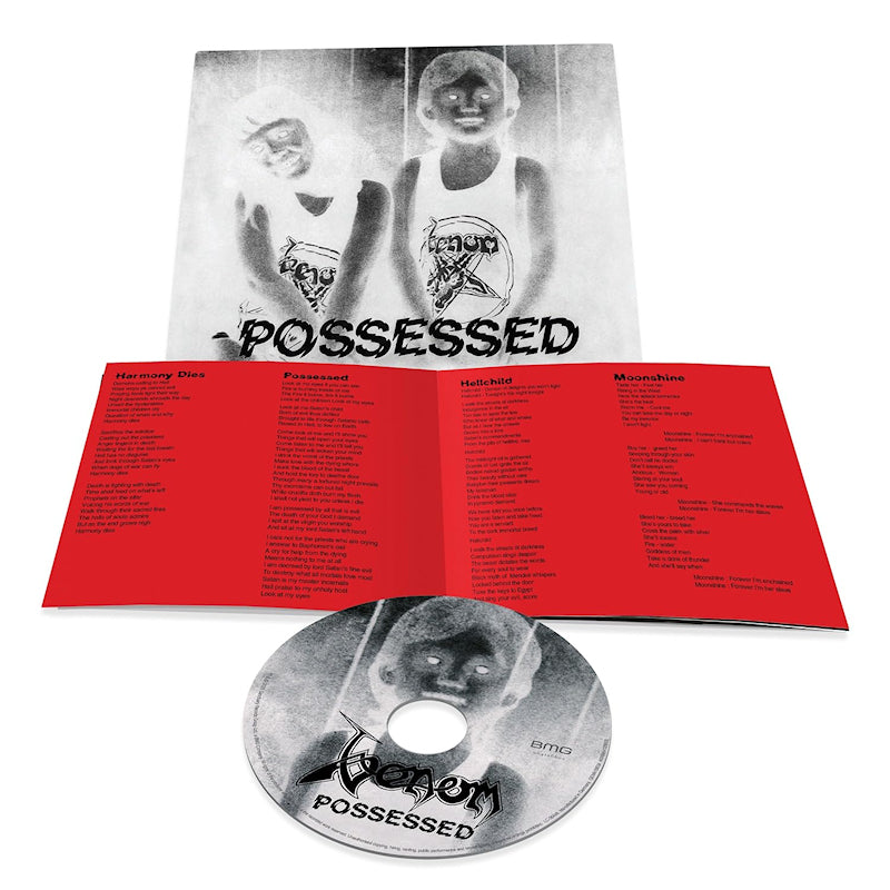 Venom - Possessed (Reissue CD)