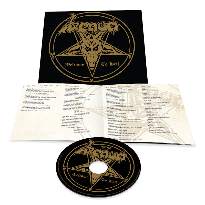 Venom - Welcome to hell (Reissue CD)