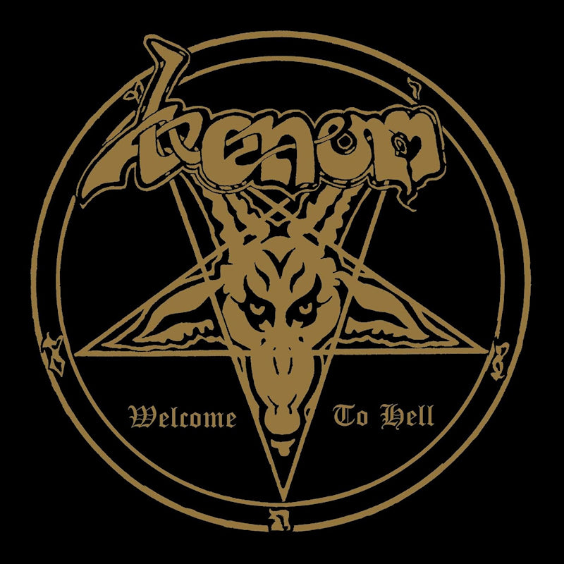 Venom - Welcome to hell (2019 Remaster / Splatter Vinyl, Coloured Vinyl LP)