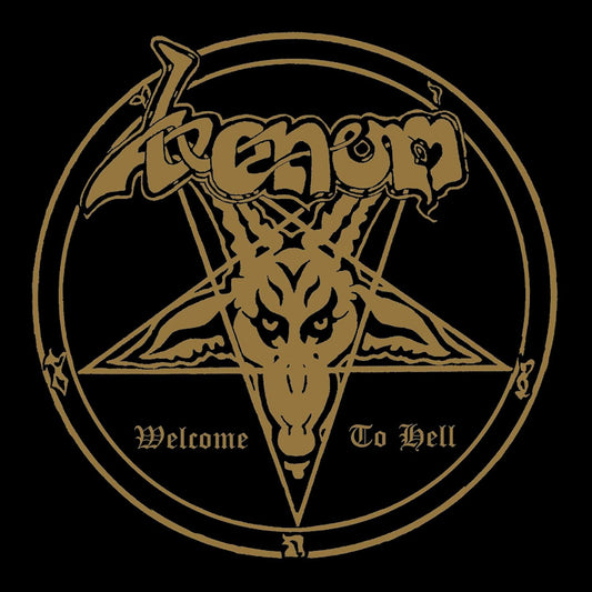 Venom - Welcome to hell (2019 Remaster / Splatter Vinyl, Coloured Vinyl LP)