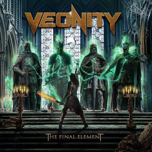 Veonity - The final element (CD)