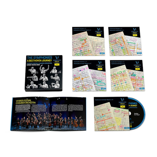 Verbier Festival Chamber Orchestra / Gabor Takacs-Nagy - The symphonies: a beethoven journey (CD)