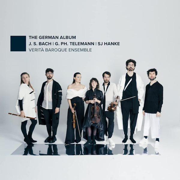 Verita Baroque Ensemble - The german album (Works By Hanke/Bach/Telemann, Digipak CD)