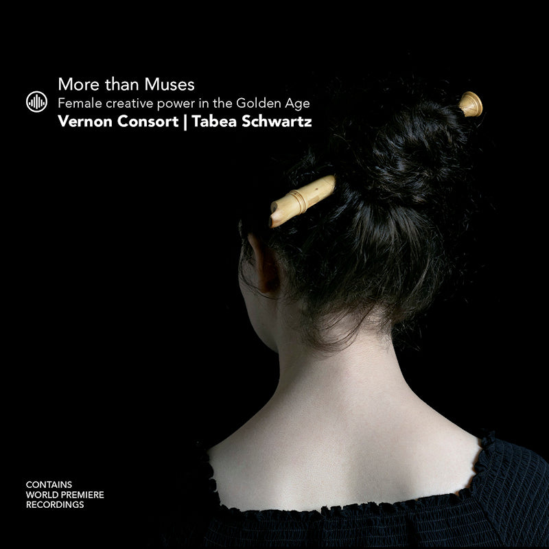 Tabea Schwartz - More than muses - female creative power in the golden age (O-Card CD)