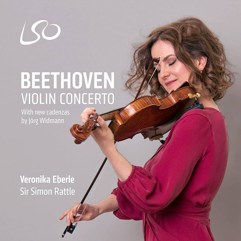 London Symphony Orchestra Sir Simon - Beethoven violin concerto (LP)