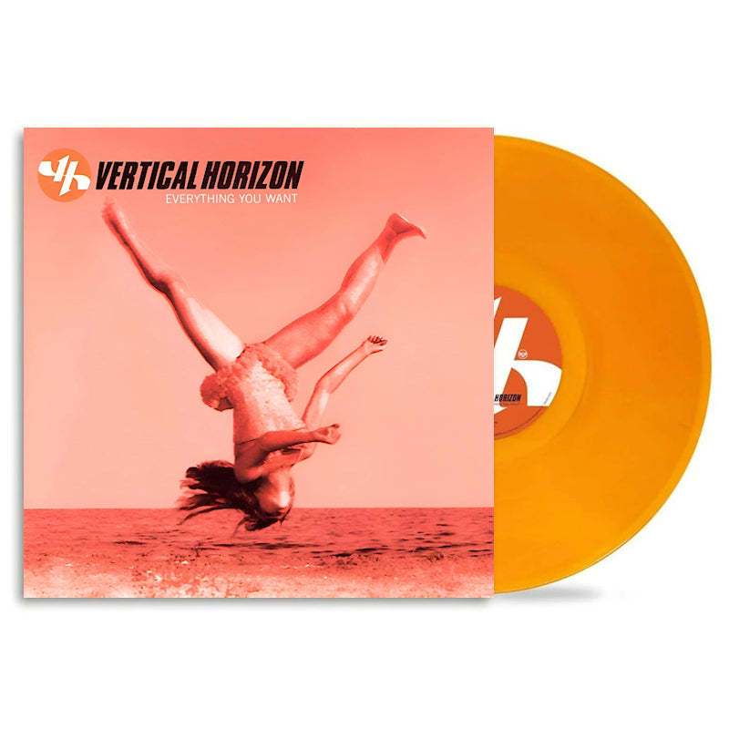 Vertical Horizon - Everything you want (25th anniversary) (Anniversary Edition, Reissue LP)