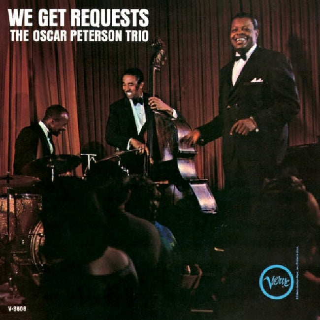 Peterson, Oscar -Trio- - We get requests (Acoustic Sounds LP)