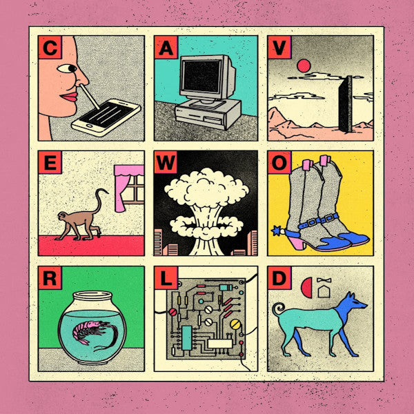 Viagra Boys - Cave world (LP)
