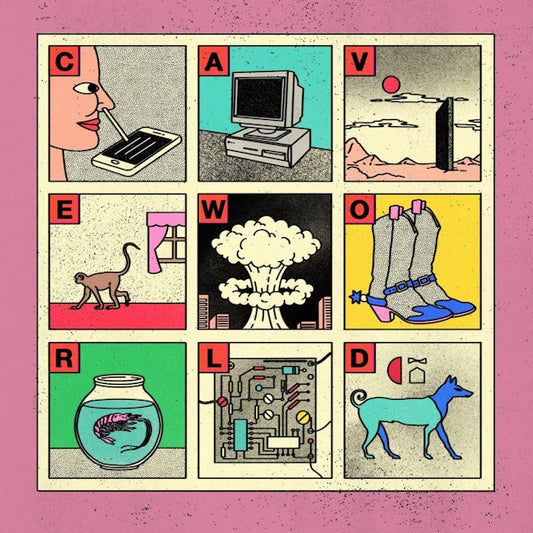 Viagra Boys - Cave world (LP)