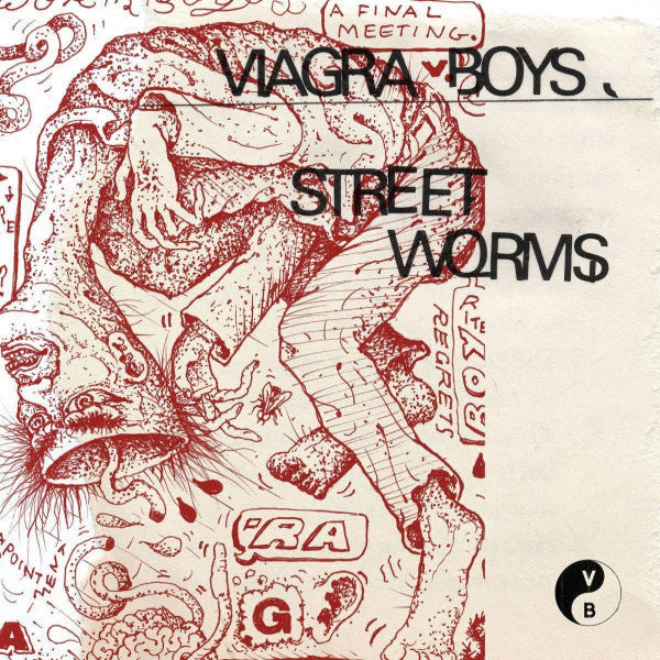 Viagra Boys - Street worms (Download Code, Deluxe Edition LP)
