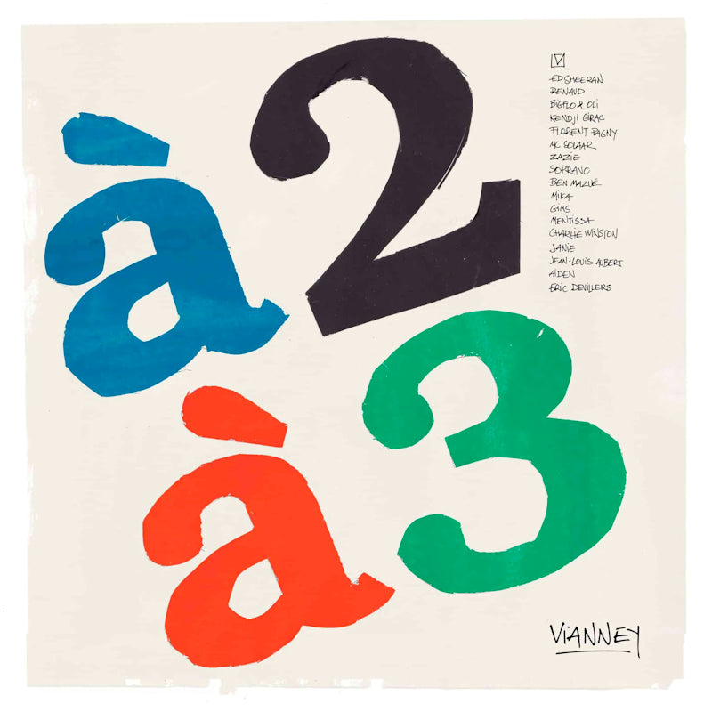 Vianney - a2 a3 (CD)