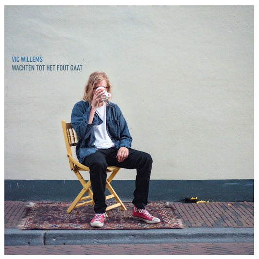 Vic Willems - Wachten tot het fout gaat (.. Het Fout Gaat / Crystal Clear Vinyl, Transparent LP)