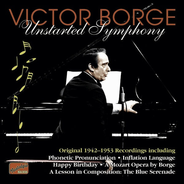 Victor Borge - Unstarted symphony (CD)