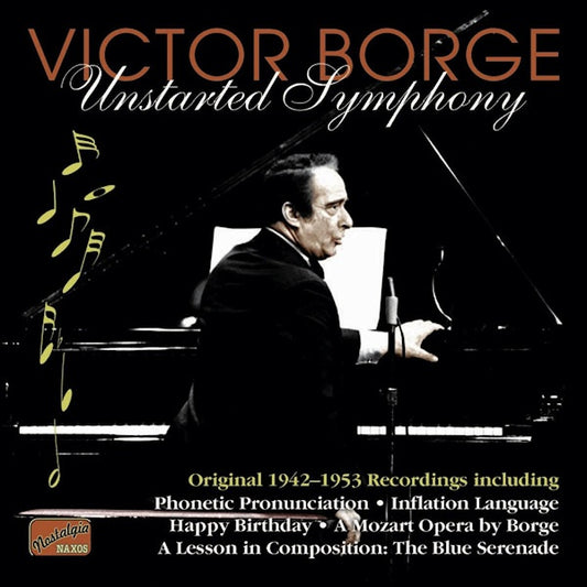 Victor Borge - Unstarted symphony (CD)
