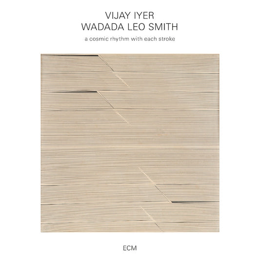 Vijay Iyer / Leo Smith - A cosmic rhythm with each stroke (CD)