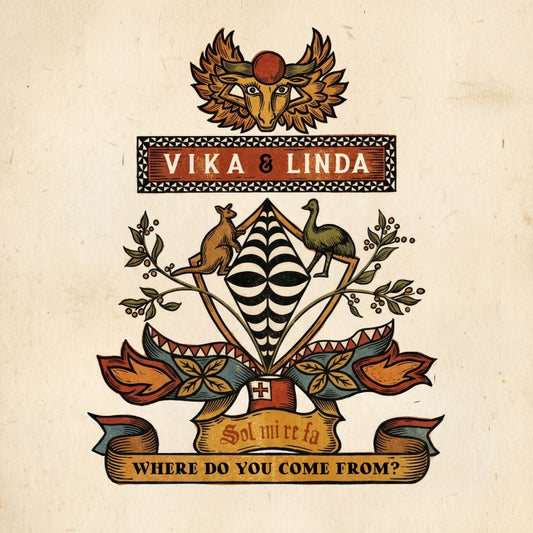 Vika & Linda - Where do you come from? (LP)