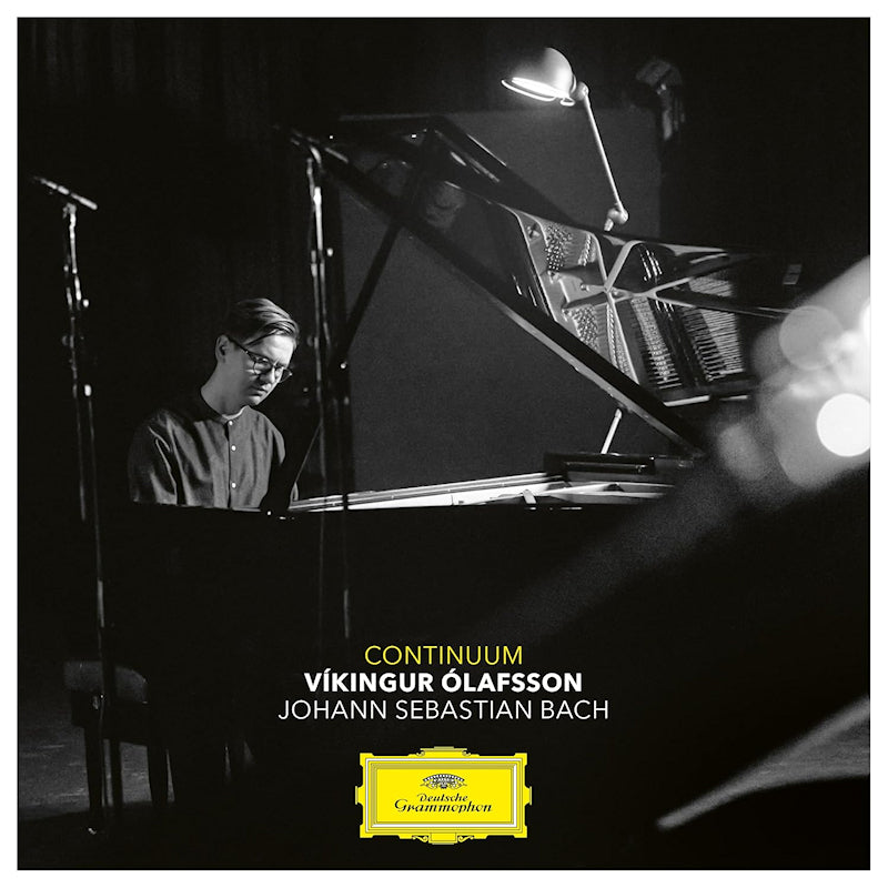 Vikingur Olafsson - Continuum (180g, High Quality, Coloured Vinyl, Limited Edition LP)