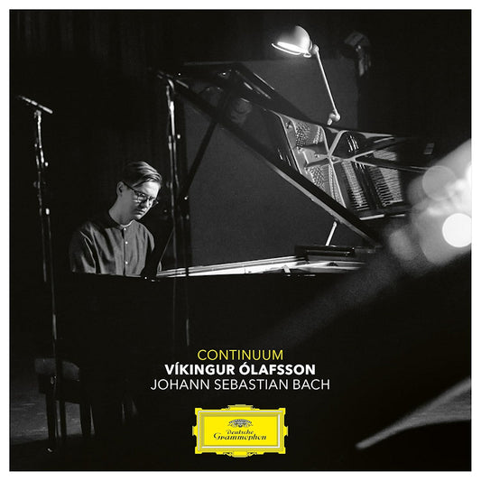 Vikingur Olafsson - Continuum (180g, High Quality, Coloured Vinyl, Limited Edition LP)